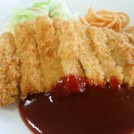 あほだら亭 - 一番人気、一日でどれだけのトンカツ揚げているんでしょうね！？