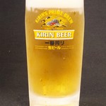 Chuukaryouri Asahien - 生ビール