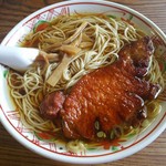 いろは食堂 - 今回は唐揚げの色が良い！