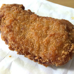 ファミリーマート - 料理写真:ファミチキ (だし旨醤油味) 180円 (税込)