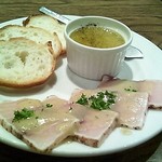 レバーペースト＆カジキマグロ