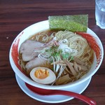 麺や ようか - 醤油ラーメン大盛り3