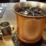星乃珈琲店 - ◆アイスコーヒー(300円）・・程よい苦みがあり美味しい品。量がタップリなのも嬉しい。