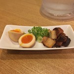 カーザ ルカ - 燻製チャーシューと玉子♡