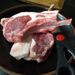 成吉思汗 大黒屋 本店 - 厚切りラック