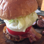 フラノバーガー - フラノバーガープレート