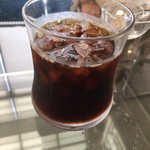 本陣ターミナル喫茶 - ドリンク写真:アイスコーヒー