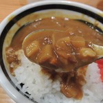 ゆ～ちゃん - ミニカレー