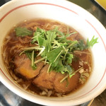 麺坊 ひかり - 柳麺 正油