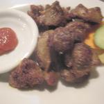 ネパール民族料理 アーガン - パングラ・セクワ　￥250