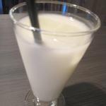 ネパール民族料理 アーガン - モイ（ネパール乳酸菌飲料）　￥300