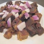 ネパール民族料理 アーガン - ミックス・ブタン　￥600