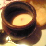 レストラン キエフ - グリヴィ（パンをとったところ）