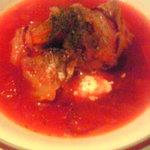 レストラン キエフ - ボルシチ