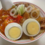 蒙古タンメン中本 - 3/4蒙古丼 ￥280