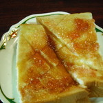 水車 - バター・ジャムトースト