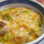つたや - 親子丼（750円）