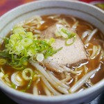 つたや - ミニラーメン（＋300円）