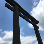 白玉屋榮壽 - 大神神社の鳥居♤神聖な場