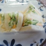 パンプキン - 野菜サンド