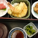 和食れすとらん 天狗 - 天狗特選旬彩御膳