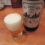 やきとん酒場 秋葉原とら八 - グラス冷えてます