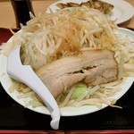 麺屋 心 - フジヤマ＋野菜増し増し