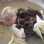 Yu Chun Korean Restaurant - ランチの葛冷麺