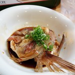 おとんぼ - 2016年5月　鯛のあらだき【600円】