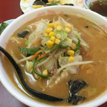 Chuuka Ryouri Harubin - 味噌野菜ラーメン