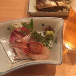 凧 - 刺し身盛り合わせ