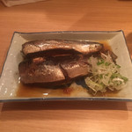 凧 - イワシの梅煮