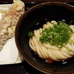 冷うどん　天ぷら