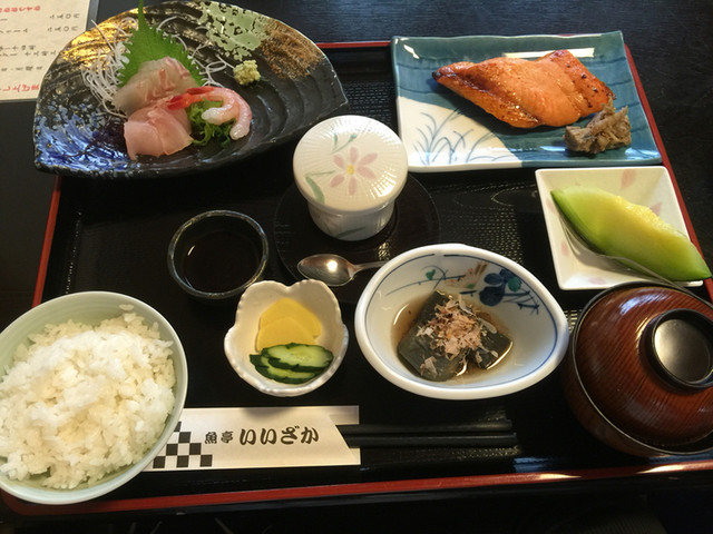 魚亭いいざか - 東酒田（日本料理）の写真