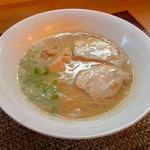 あま晴らし - 魚介豚骨