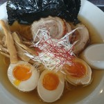 杉のや - 鯛だし塩ラーメン（全のせ）