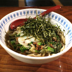 ハナハナヤノ - 冷やし納豆そば