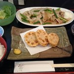 和の粋 - 2016.6.10選べる二種定食ランチ