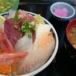和の粋 - 2016.7.12海鮮丼ランチ880円