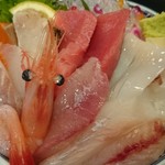 和の粋 - 2016.4.23海鮮丼