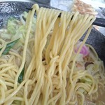 餃子の王将 - チャンポン麺リフト