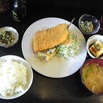 おふくろの味 みむろ - いわしフライ定食