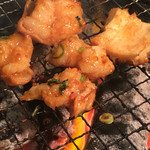 岩崎塾 - 炭火焼肉☆ホルモン盛合わせ