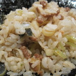 らーめん布袋 - まぜそば　追いめし