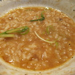 らーめん布袋 - つけ麺　追いめし