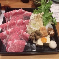 西新初喜 本店 - しゃぶしゃぶランチ（大分耶馬渓産豚）