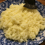 海の恵みシーフードカレー ¥1,030 ＋ 真辛 ¥50 のライス