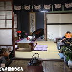 そば処 奥沢 - 店内（客席）