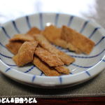 そば処 奥沢 - 揚げ蕎麦