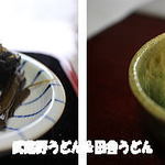 そば処 奥沢 - 手作り小鉢が美味しかっただ